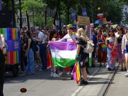 Regenbogenparade 2024